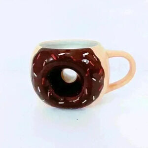 Tag Donut Shape Coffee Mug